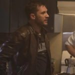 Eddie Brock Venom Brown Jacket