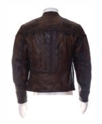 Eddie Brock Venom Brown Jacket