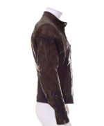 Eddie Brock Venom Brown Jacket