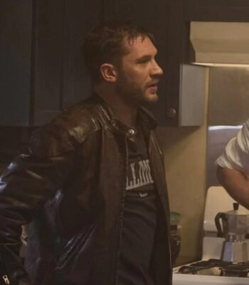 Eddie Brock Venom Brown Jacket