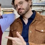 Edgar Ramírez Borderlands Movie 2024 Suede Jacket