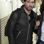 Edgar Ramírez The 355 Luis Rojas Black Leather Jacket