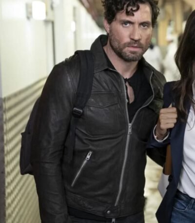 Edgar Ramírez The 355 Luis Rojas Black Leather Jacket