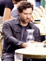 Edgar Ramírez The 355 Luis Rojas Black Leather Jacket