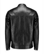 Edge of Venomverse Black Leather Jacket