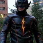 Edward Clariss The Flash Leather Costume Jacket