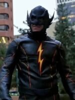 Edward Clariss The Flash Leather Costume Jacket