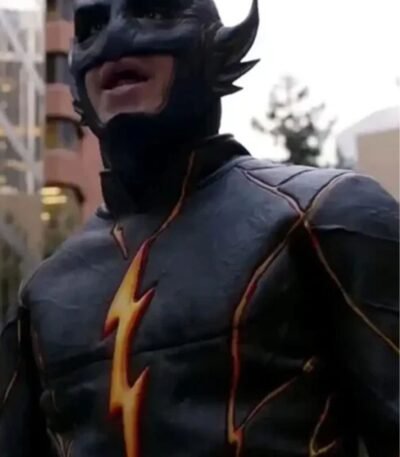 Edward Clariss The Flash Leather Costume Jacket