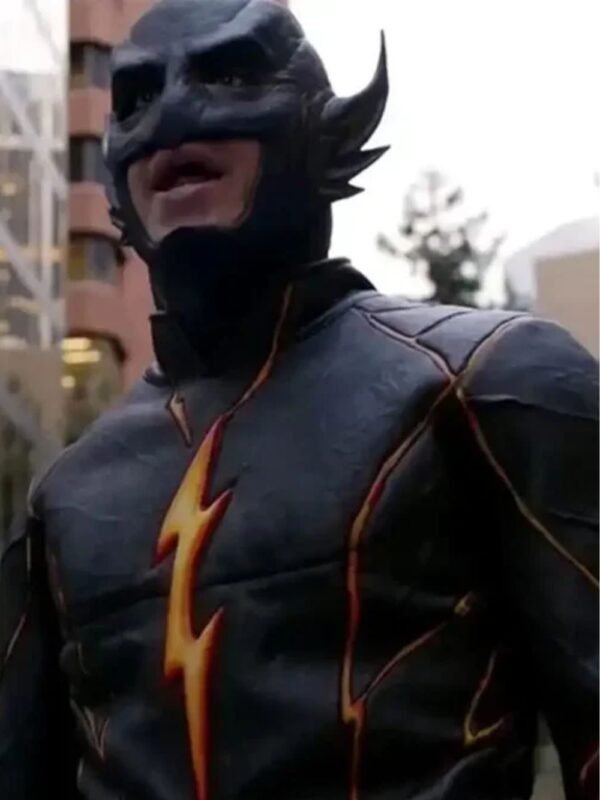 Edward Clariss The Flash Leather Costume Jacket