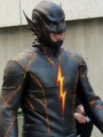 Edward Clariss The Flash Leather Costume Jacket