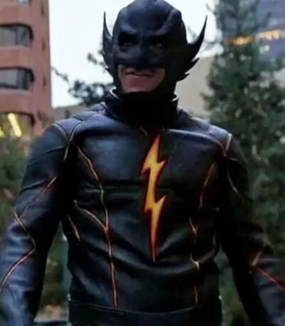 Edward Clariss The Flash Leather Costume Jacket