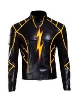Edward Clariss The Flash Leather Costume Jacket