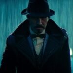 Edward James Olmos Blade Runner Leather Coat