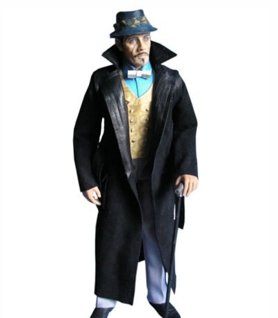 Edward James Olmos Blade Runner Leather Coat