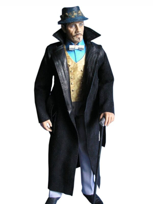 Edward James Olmos Blade Runner Leather Coat