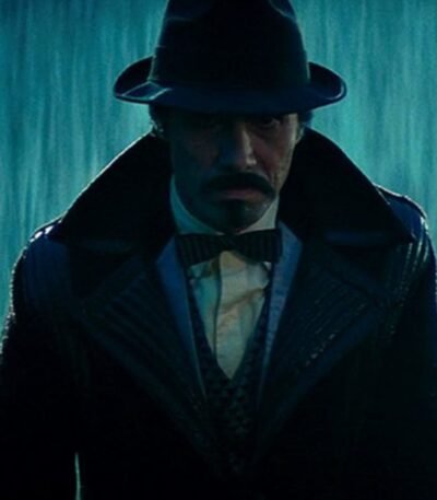 Edward James Olmos Blade Runner Leather Coat