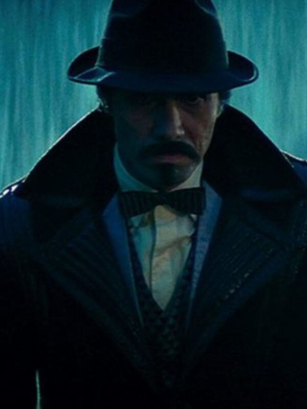 Edward James Olmos Blade Runner Leather Coat