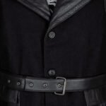 Edward James Olmos Blade Runner Leather Coat