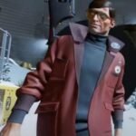 Egor Serling Deathloop Game Red Trench Coat