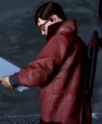 Egor Serling Deathloop Game Red Trench Coat