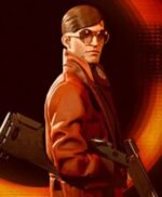 Egor Serling Deathloop Game Red Trench Coat