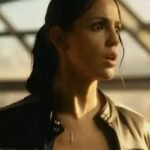 Eiza Gonzalez Godzilla vs Kong Real Leather Jacket