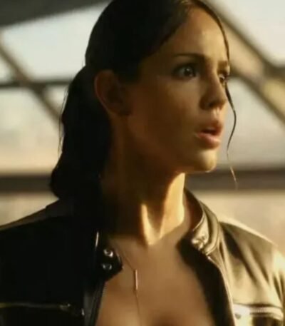 Eiza Gonzalez Godzilla vs Kong Real Leather Jacket
