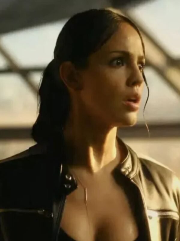 Eiza Gonzalez Godzilla vs Kong Real Leather Jacket