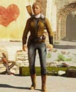 Elena Fisher Uncharted Leather Jacket