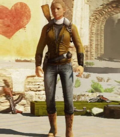 Elena Fisher Uncharted Leather Jacket