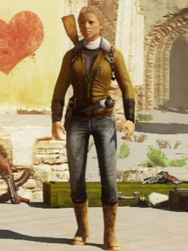 Elena Fisher Uncharted Leather Jacket