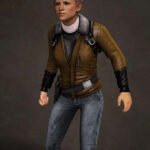Elena Fisher Uncharted Leather Jacket