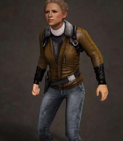 Elena Fisher Uncharted Leather Jacket