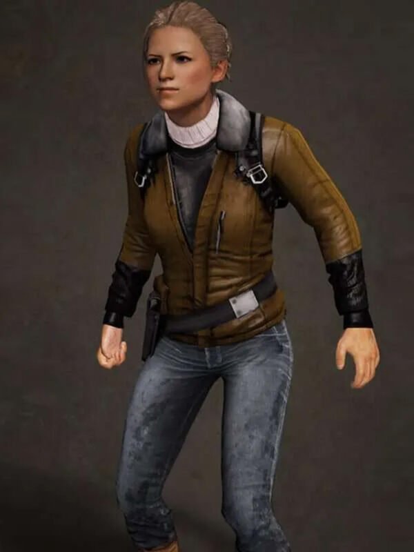 Elena Fisher Uncharted Leather Jacket