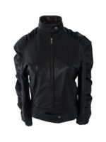 Elena Gilbert Vampire Diaries Bomber Leather Jacket