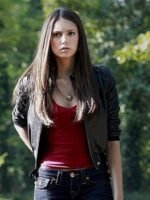 Elena Gilbert Vampire Diaries Bomber Leather Jacket