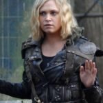 Eliza Taylor The 100 S07 Clarke Griffin Black Leather Jacket