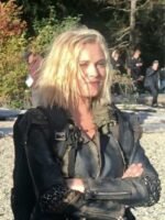 Eliza Taylor The 100 S07 Clarke Griffin Black Leather Jacket