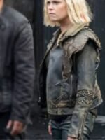 Eliza Taylor The 100 S07 Clarke Griffin Black Leather Jacket