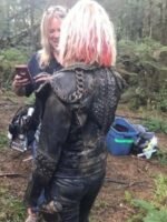 Eliza Taylor The 100 S07 Clarke Griffin Black Leather Jacket