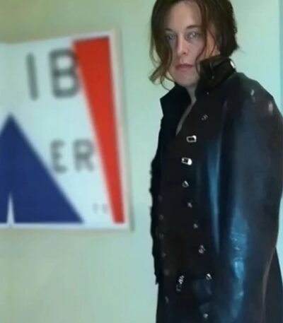 Elon Musk Trench Coat
