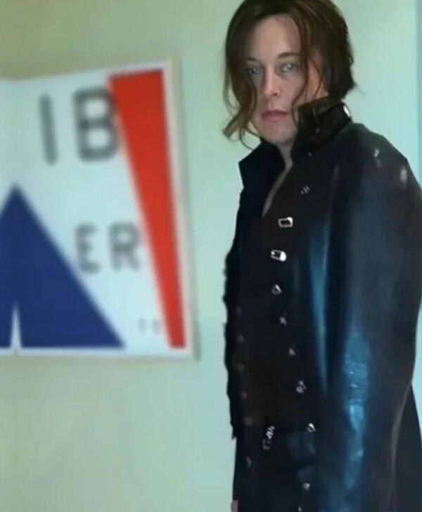Elon Musk Trench Coat