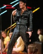 Elvis 2022 Elvis Presley Black Jacket