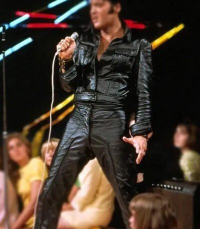 Elvis 2022 Elvis Presley Black Jacket