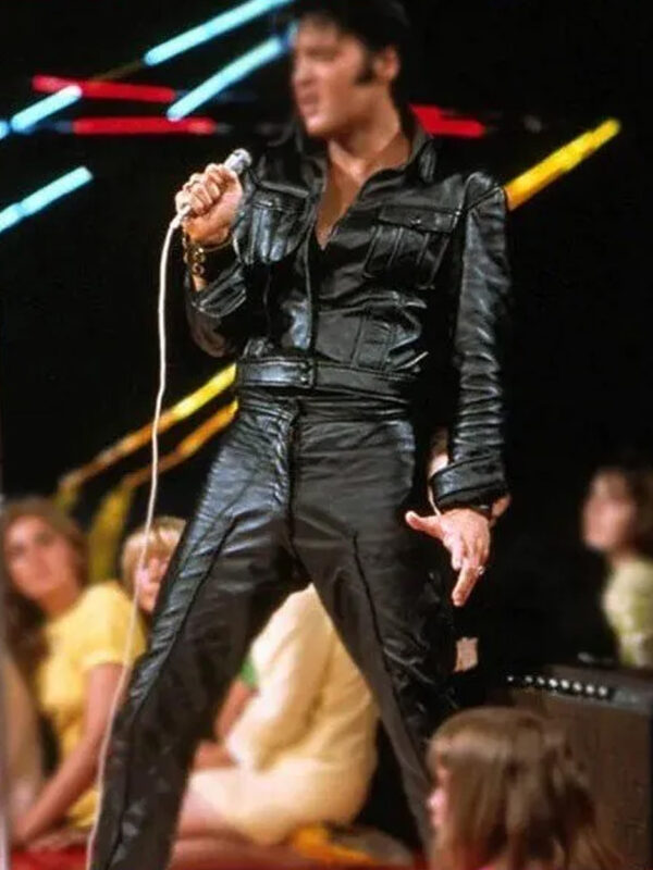 Elvis 2022 Elvis Presley Black Jacket