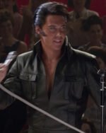 Elvis 2022 Elvis Presley Black Jacket
