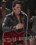 Elvis 2022 Elvis Presley Black Jacket