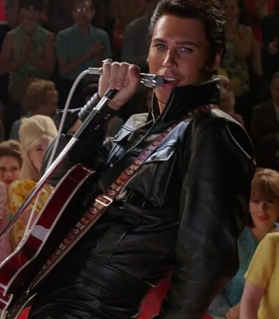 Elvis 2022 Elvis Presley Black Jacket