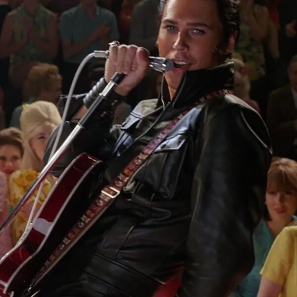 Elvis 2022 Elvis Presley Black Jacket