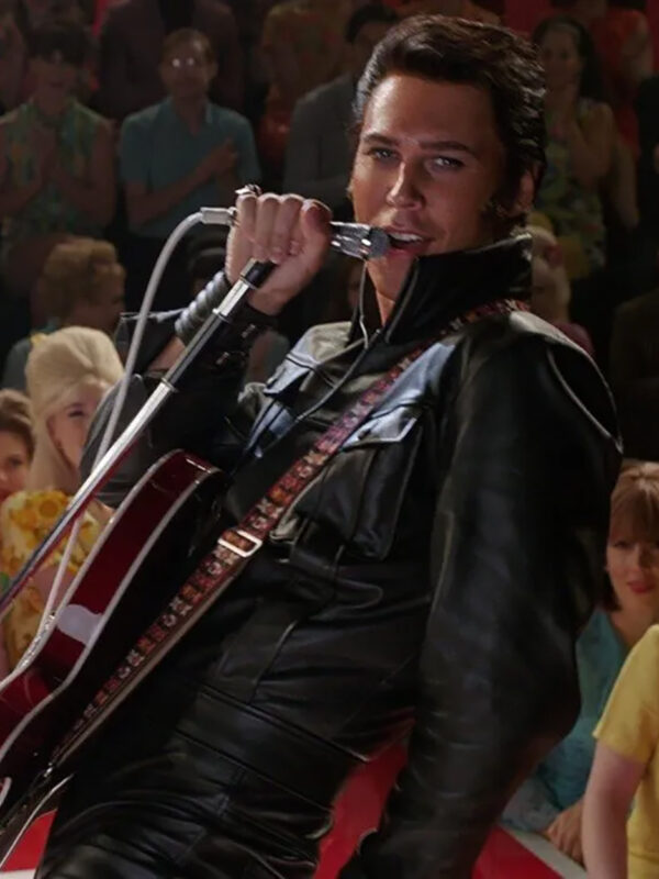 Elvis 2022 Elvis Presley Black Jacket